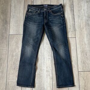 Salvage Dark Wash Slim Men's Jeans